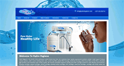 Desktop Screenshot of hydrohygiene.com